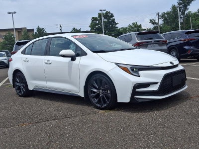 2023 Toyota Corolla SE CVT (Natl)