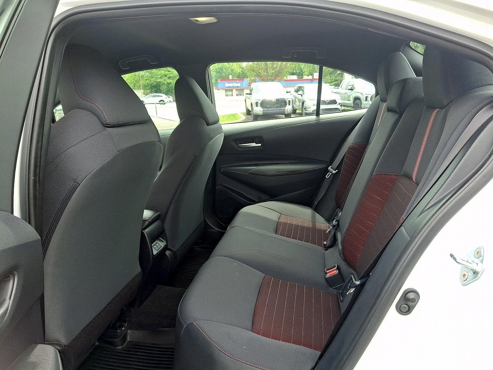 2023 Toyota Corolla SE CVT (Natl)