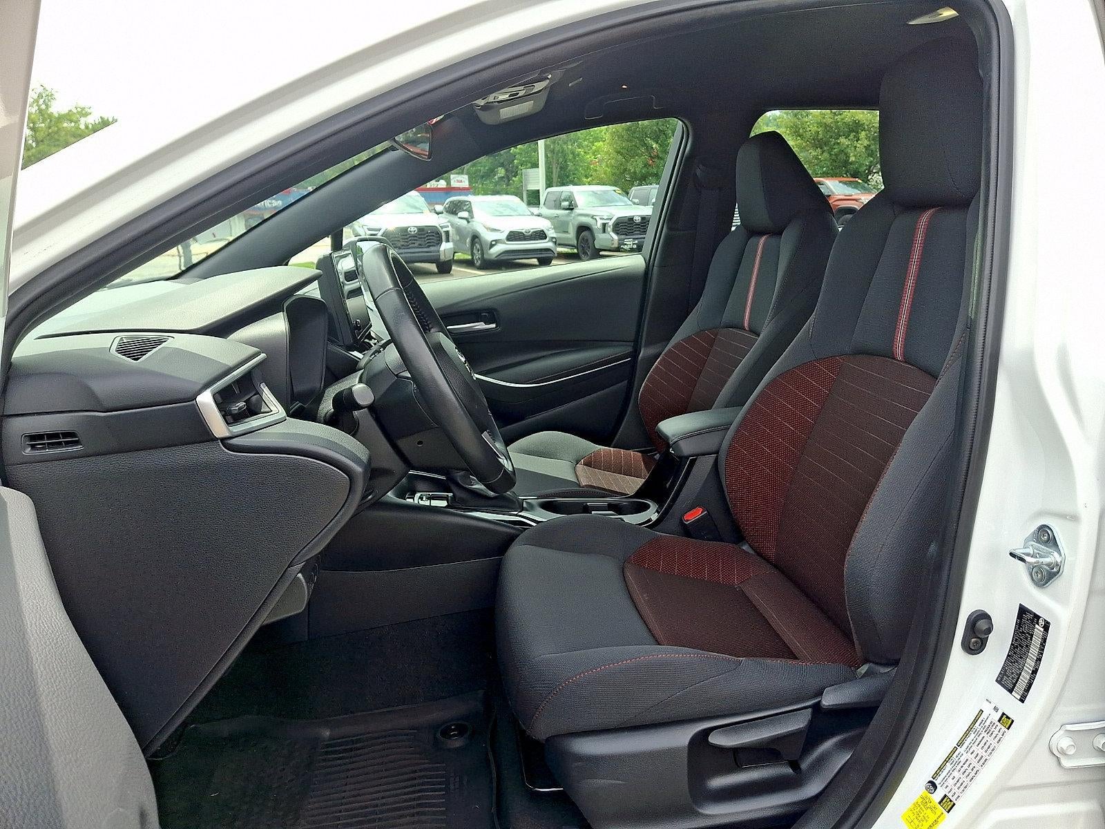2023 Toyota Corolla SE CVT (Natl)