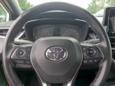 2023 Toyota Corolla SE CVT (Natl)