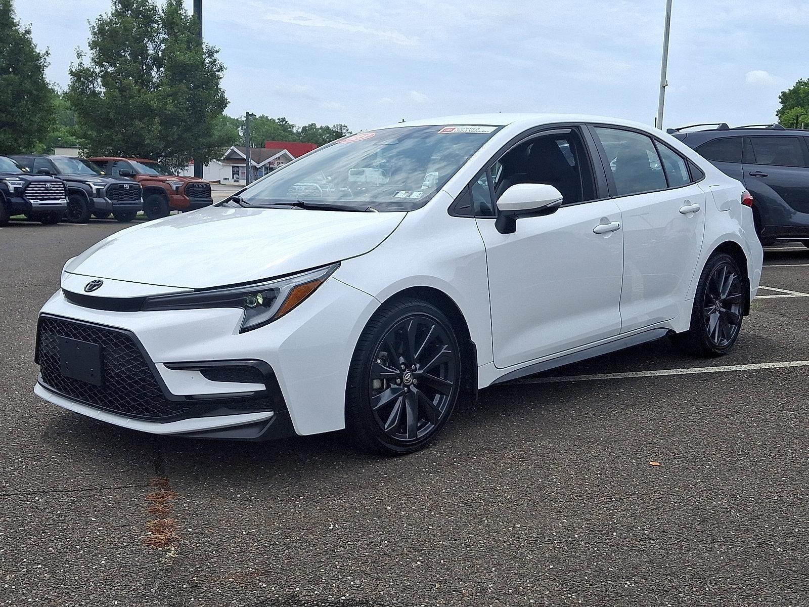 2023 Toyota Corolla SE CVT (Natl)