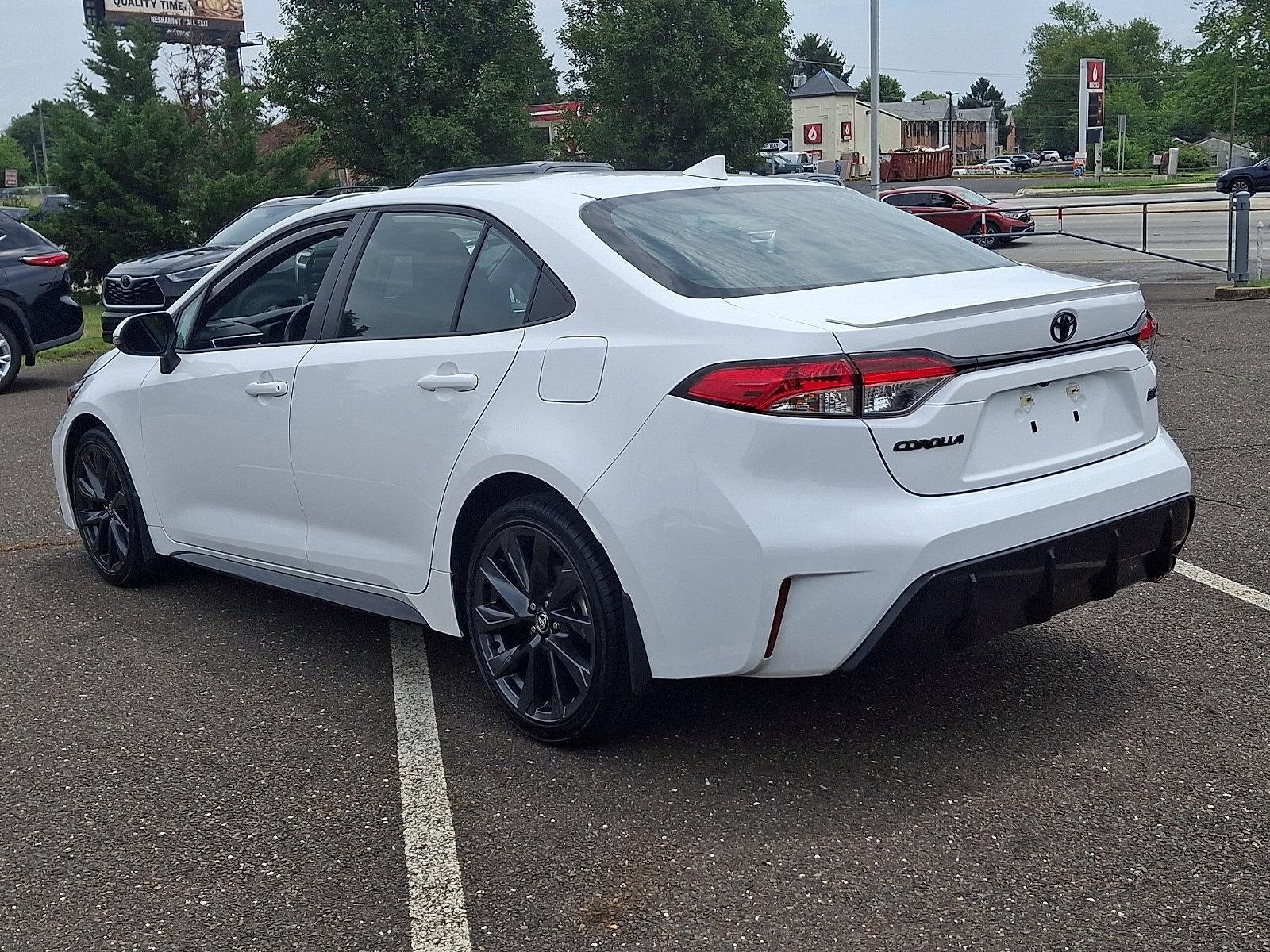 2023 Toyota Corolla SE CVT (Natl)