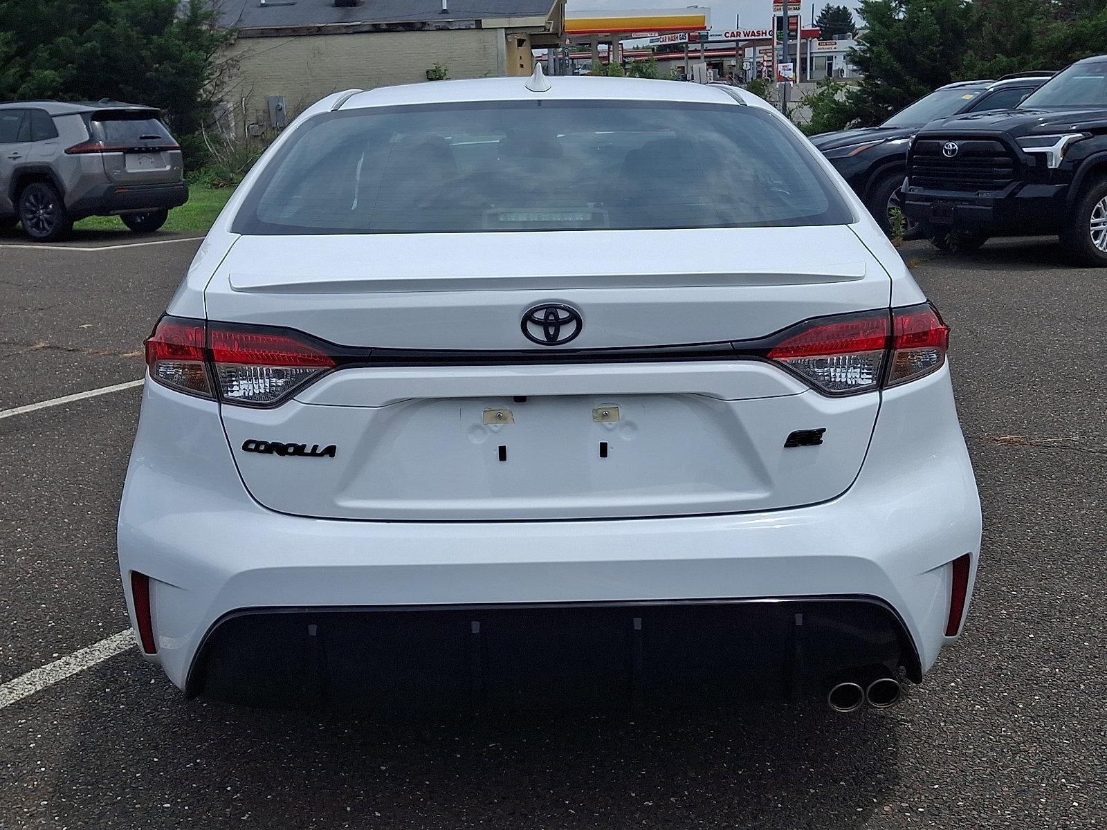 2023 Toyota Corolla SE CVT (Natl)