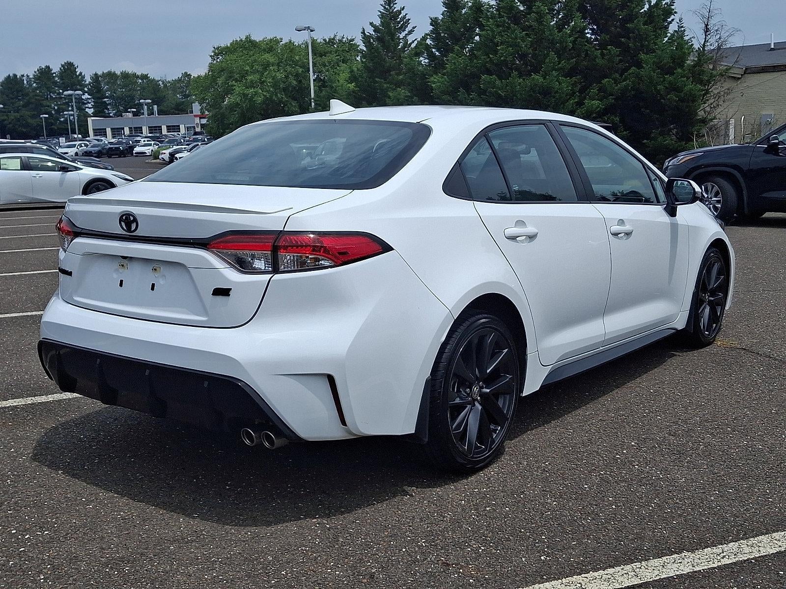 2023 Toyota Corolla SE CVT (Natl)