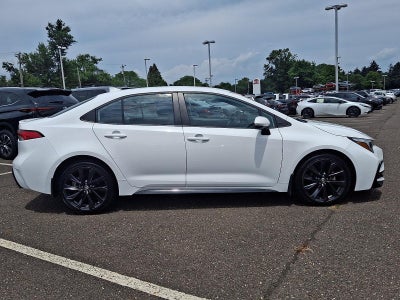 2023 Toyota Corolla SE CVT (Natl)