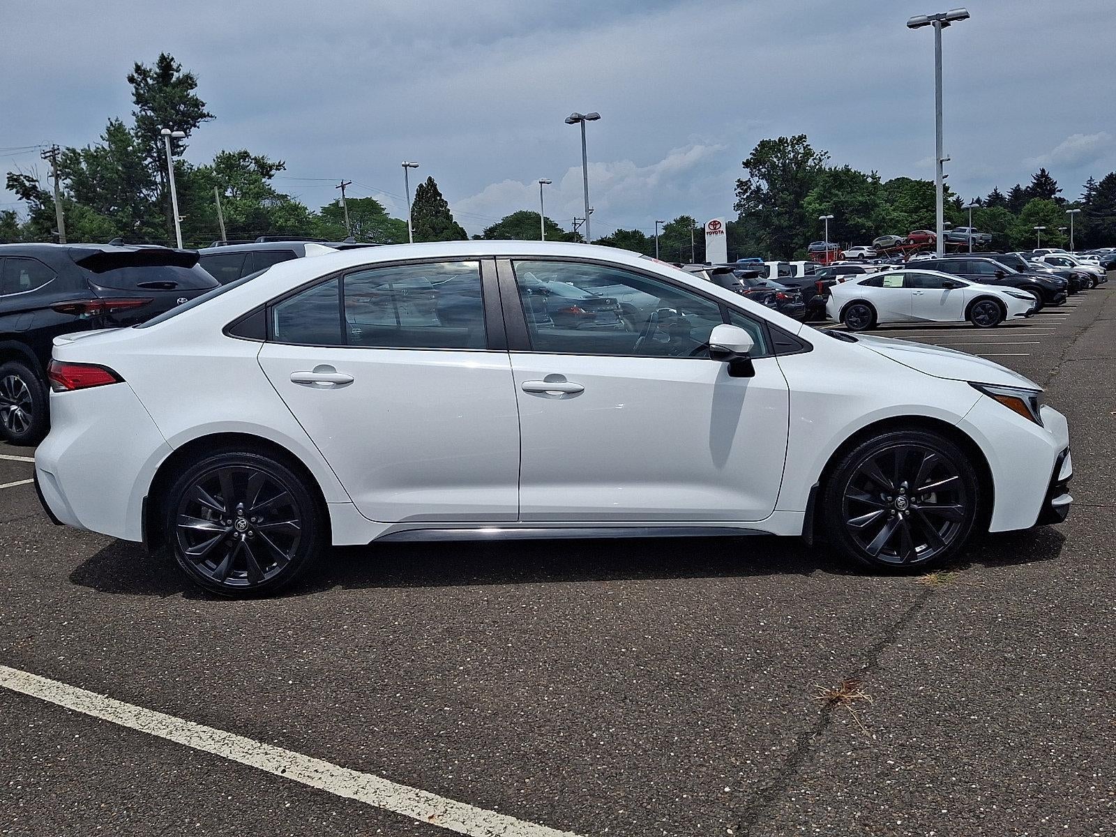 2023 Toyota Corolla SE CVT (Natl)