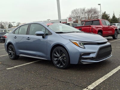 2024 Toyota Corolla SE CVT (Natl)