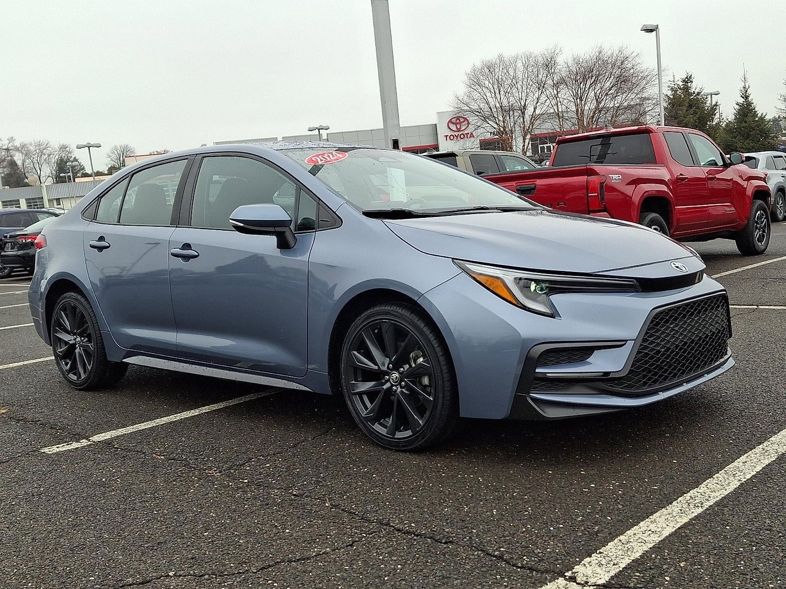 2024 Toyota Corolla SE CVT (Natl)