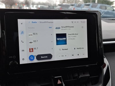 2024 Toyota Corolla SE CVT (Natl)