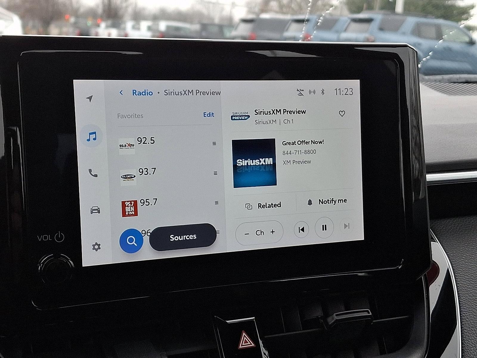 2024 Toyota Corolla SE CVT (Natl)