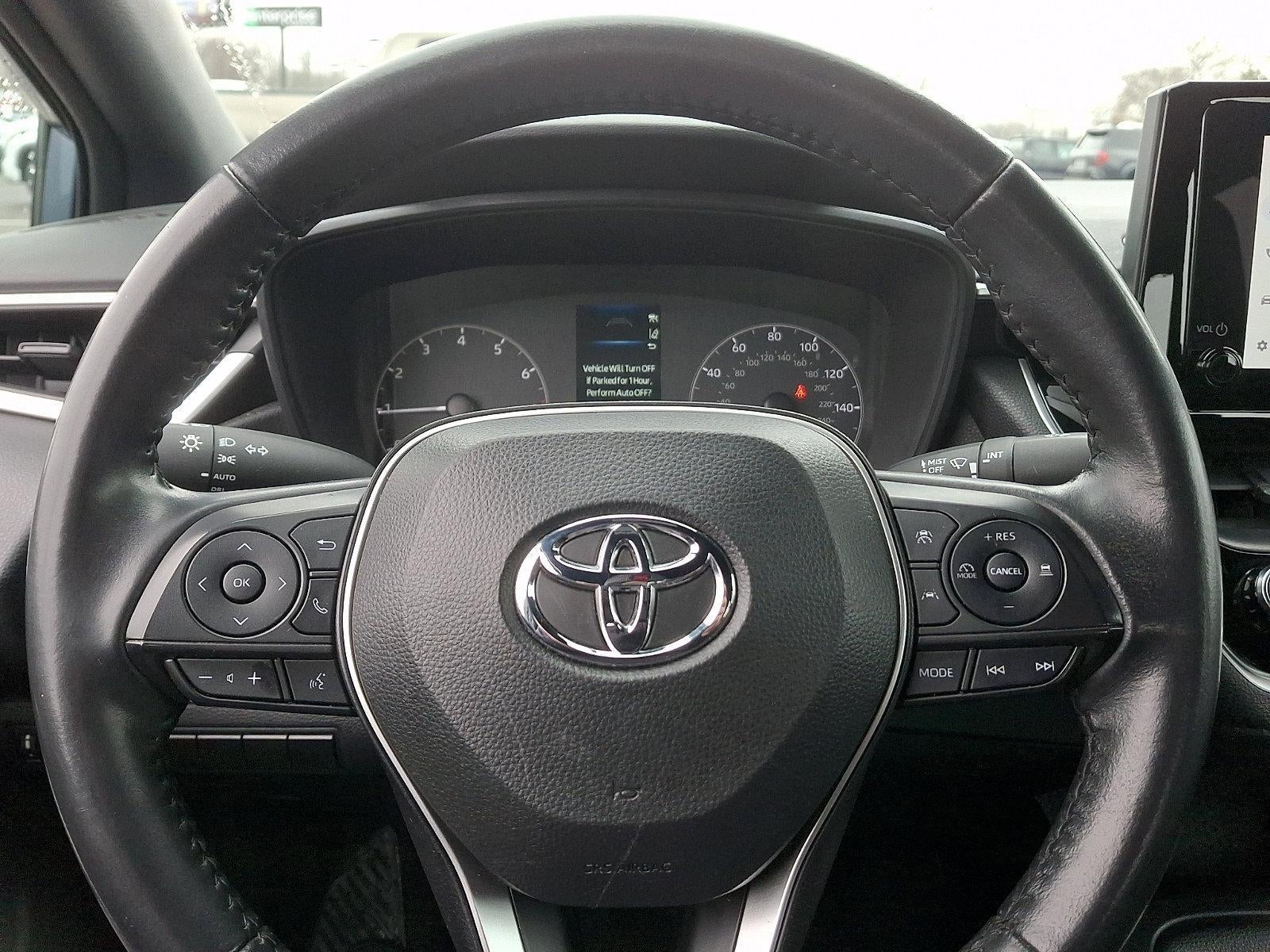 2024 Toyota Corolla SE CVT (Natl)