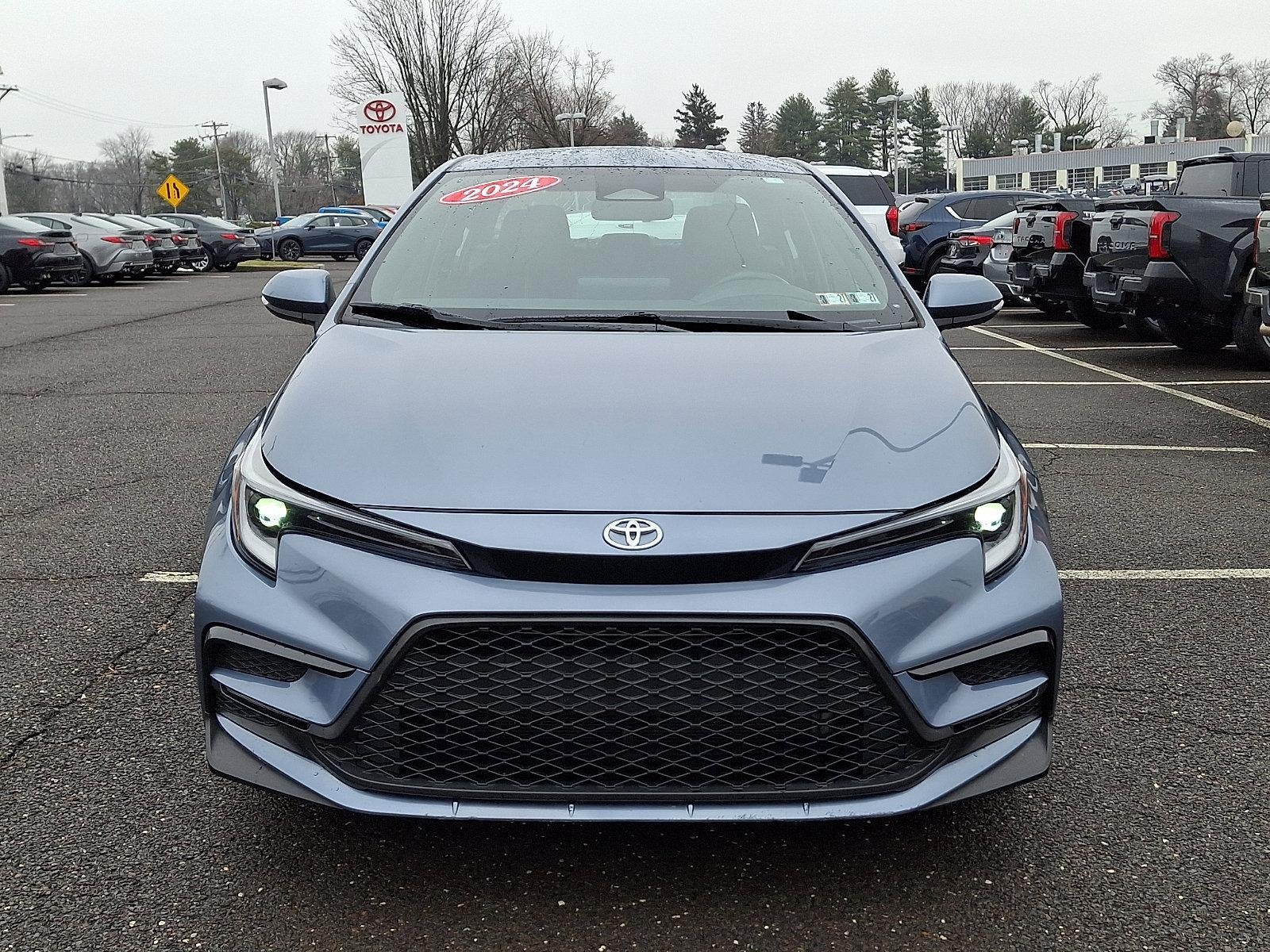 2024 Toyota Corolla SE CVT (Natl)