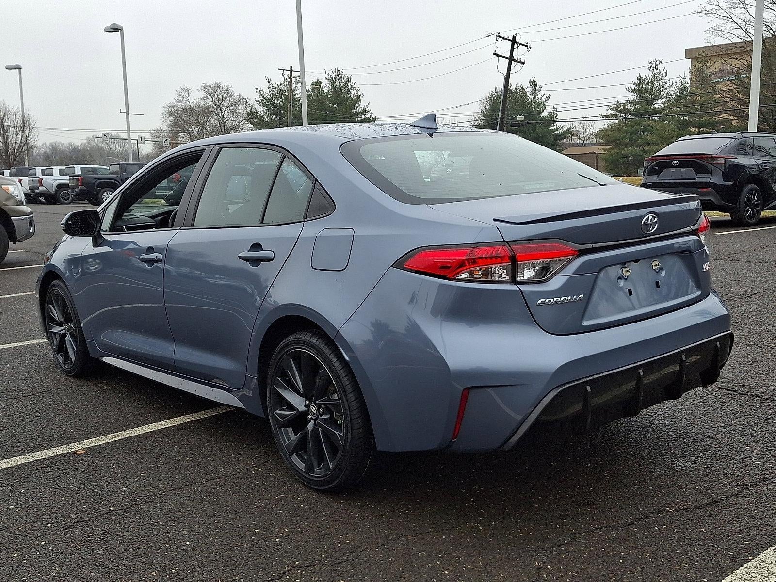 2024 Toyota Corolla SE CVT (Natl)