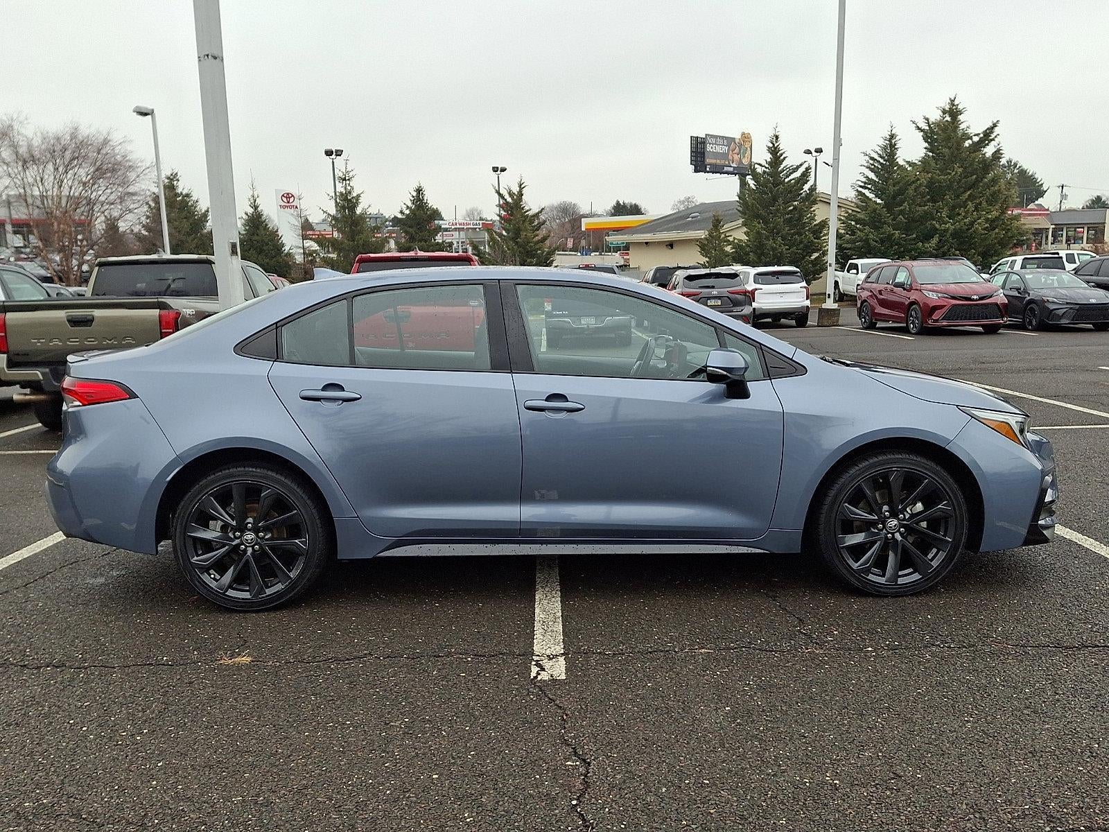 2024 Toyota Corolla SE CVT (Natl)