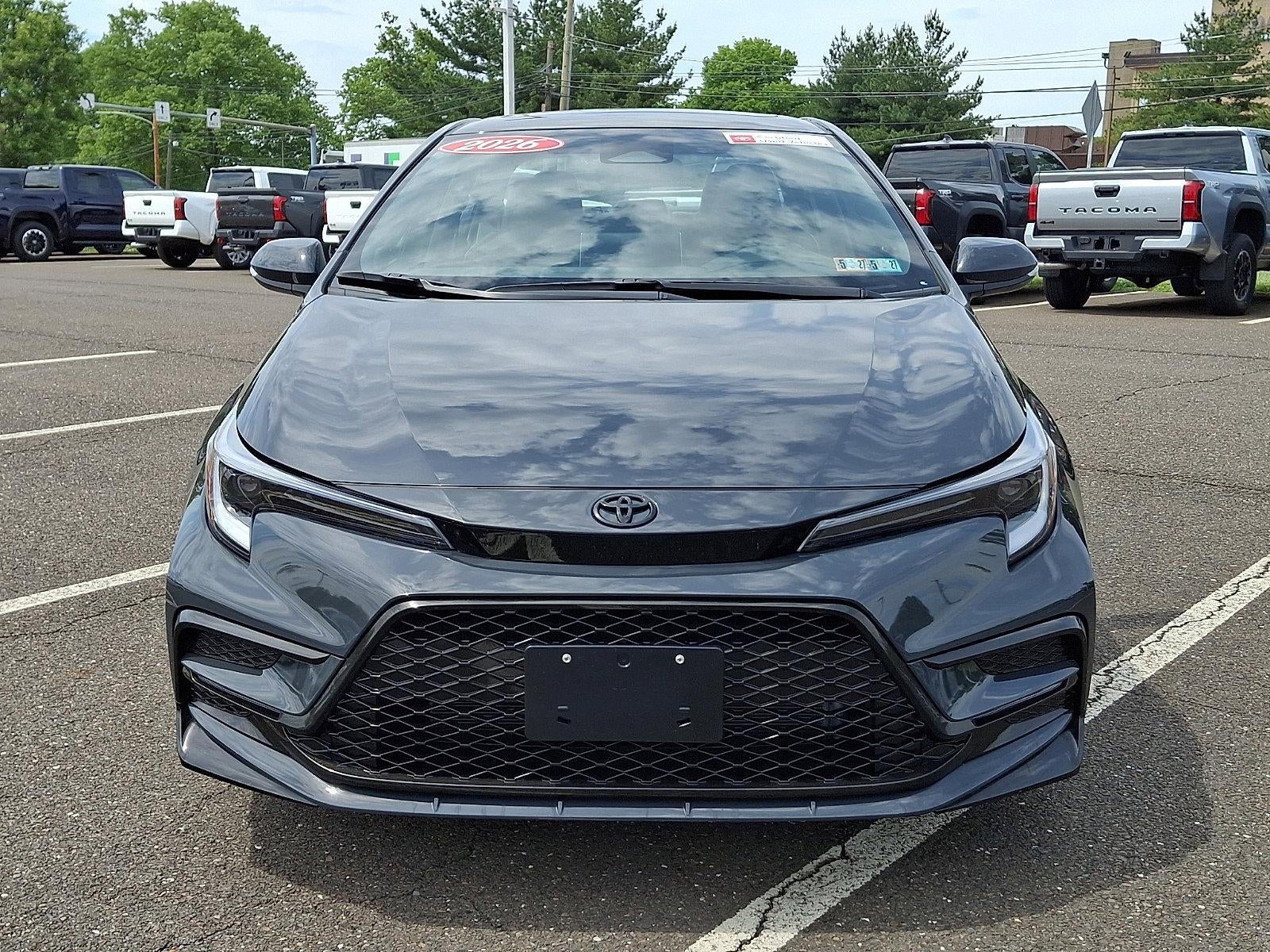 2026 Toyota Corolla XSE CVT (Natl)