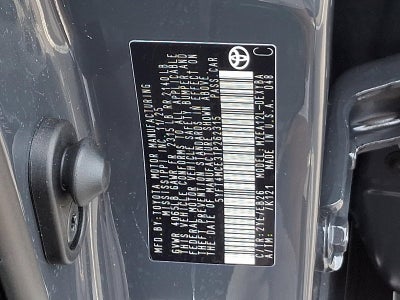 2026 Toyota Corolla XSE CVT (Natl)