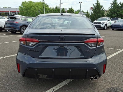 2026 Toyota Corolla XSE CVT (Natl)