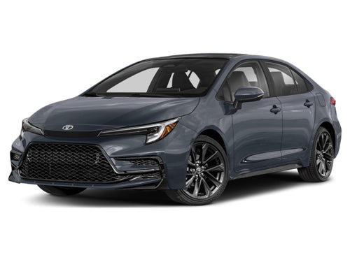 2026 Toyota Corolla XSE CVT (Natl)
