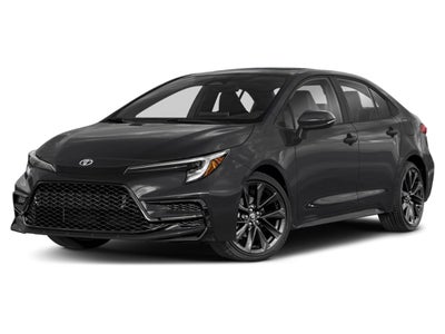2026 Toyota Corolla XSE CVT (Natl)