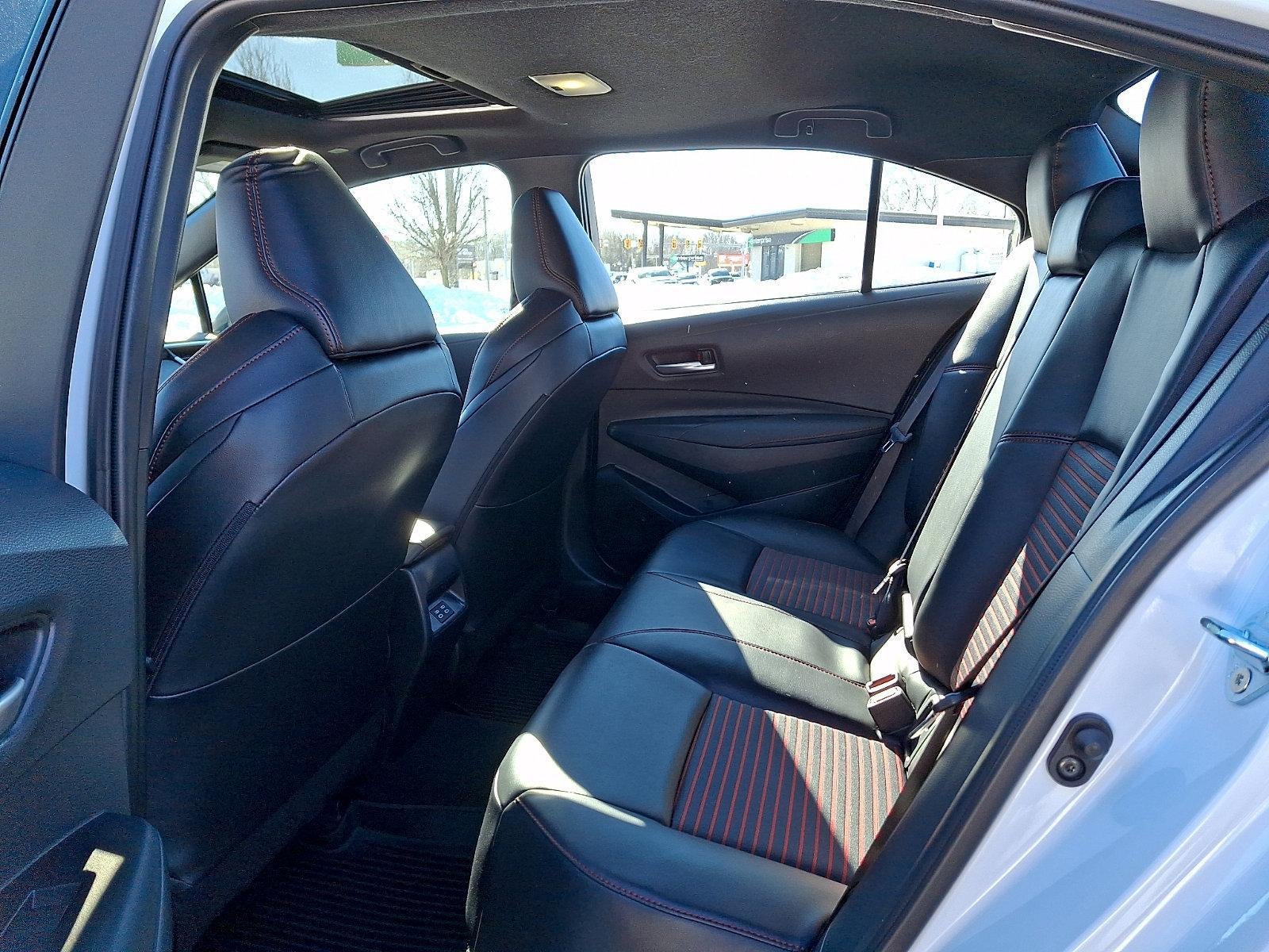 2025 Toyota Corolla XSE CVT (Natl)