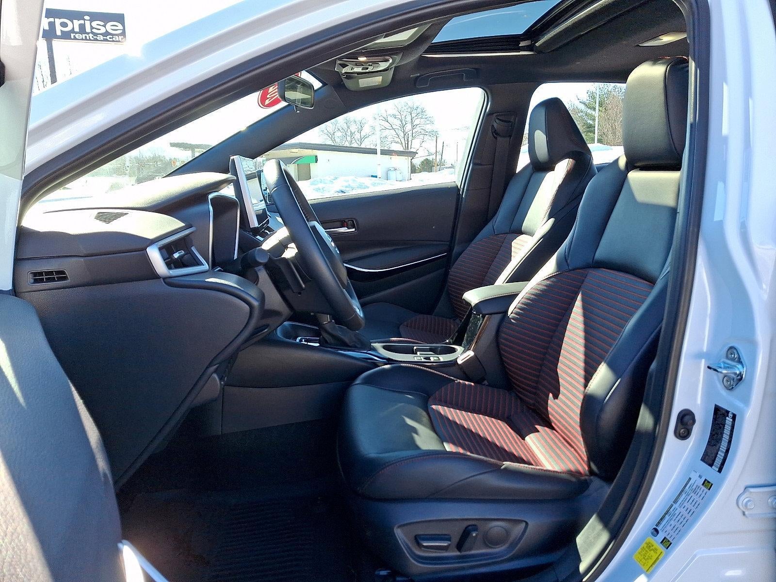 2025 Toyota Corolla XSE CVT (Natl)