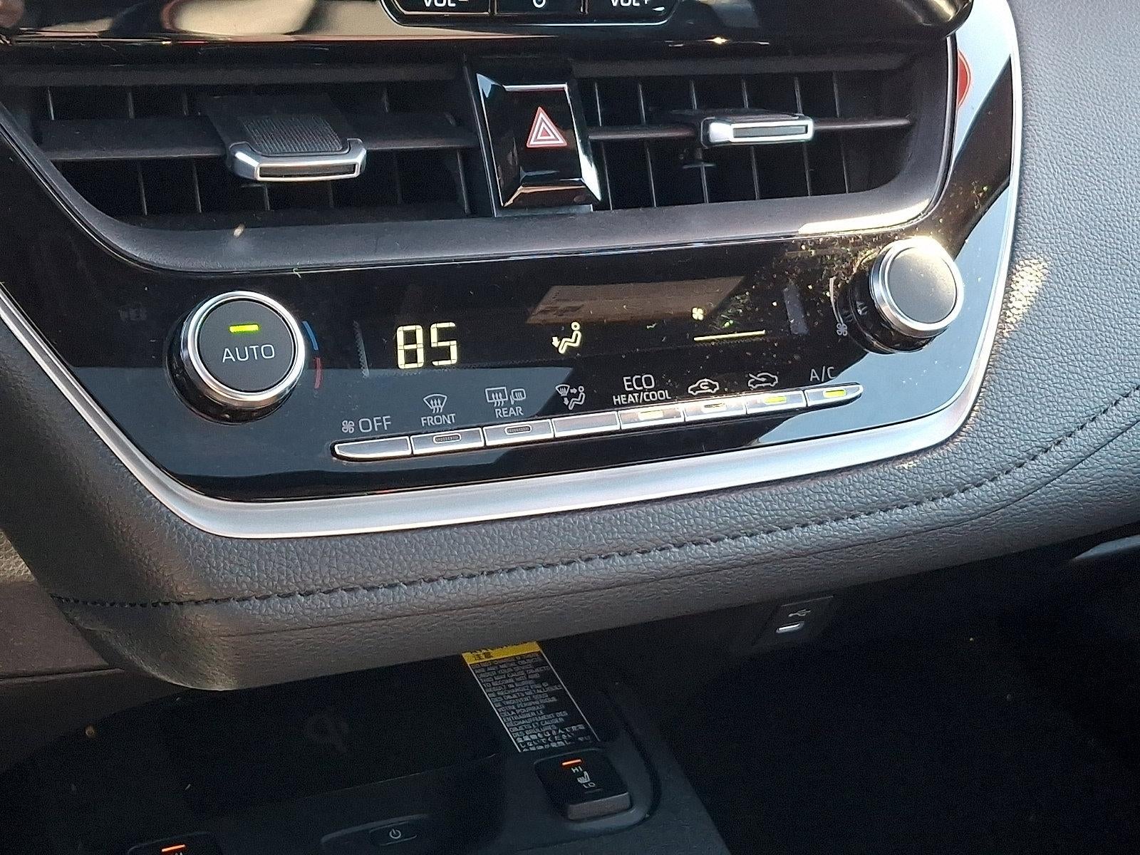 2025 Toyota Corolla XSE CVT (Natl)