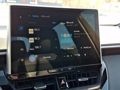 2025 Toyota Corolla XSE CVT (Natl)