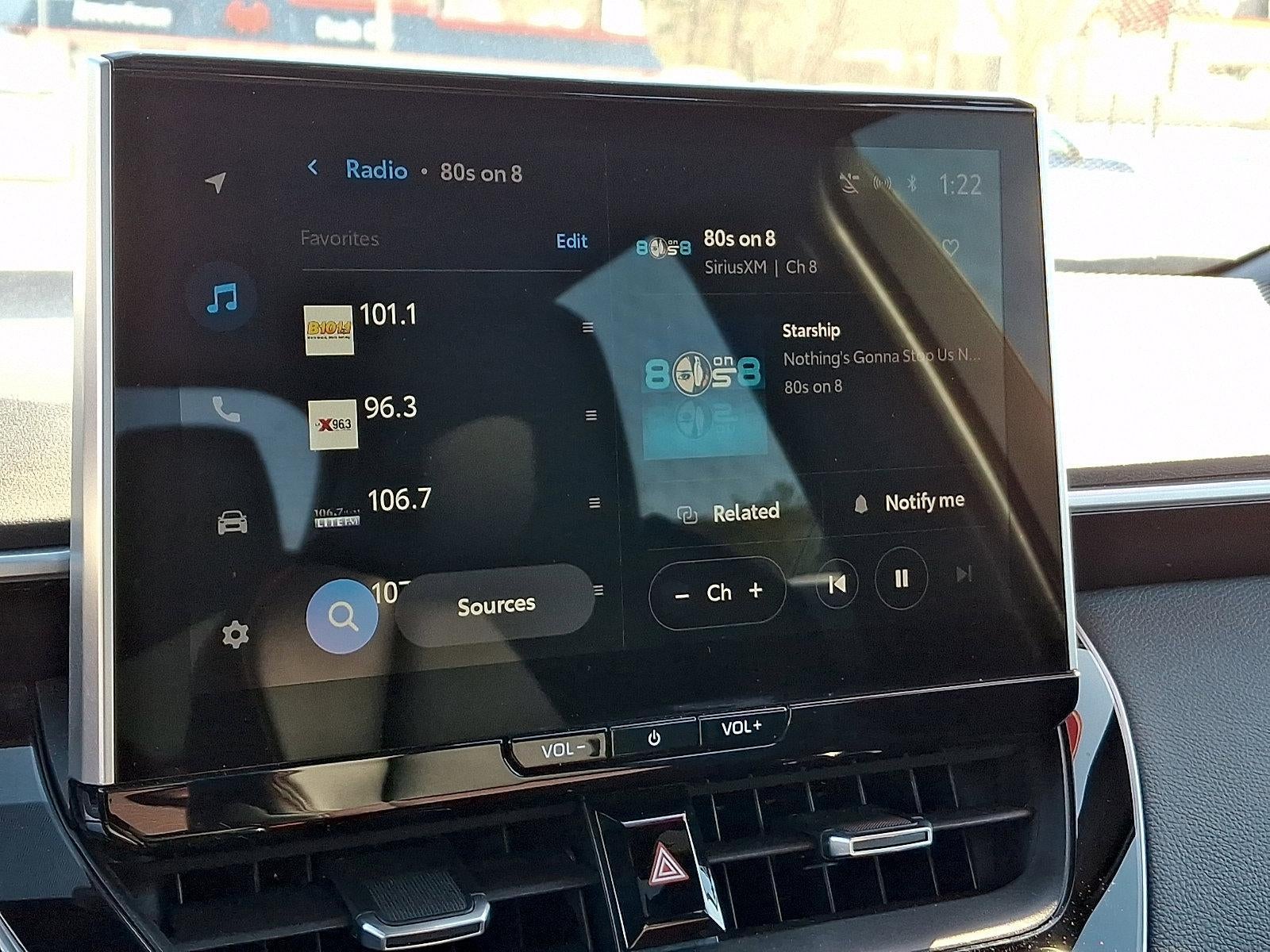 2025 Toyota Corolla XSE CVT (Natl)