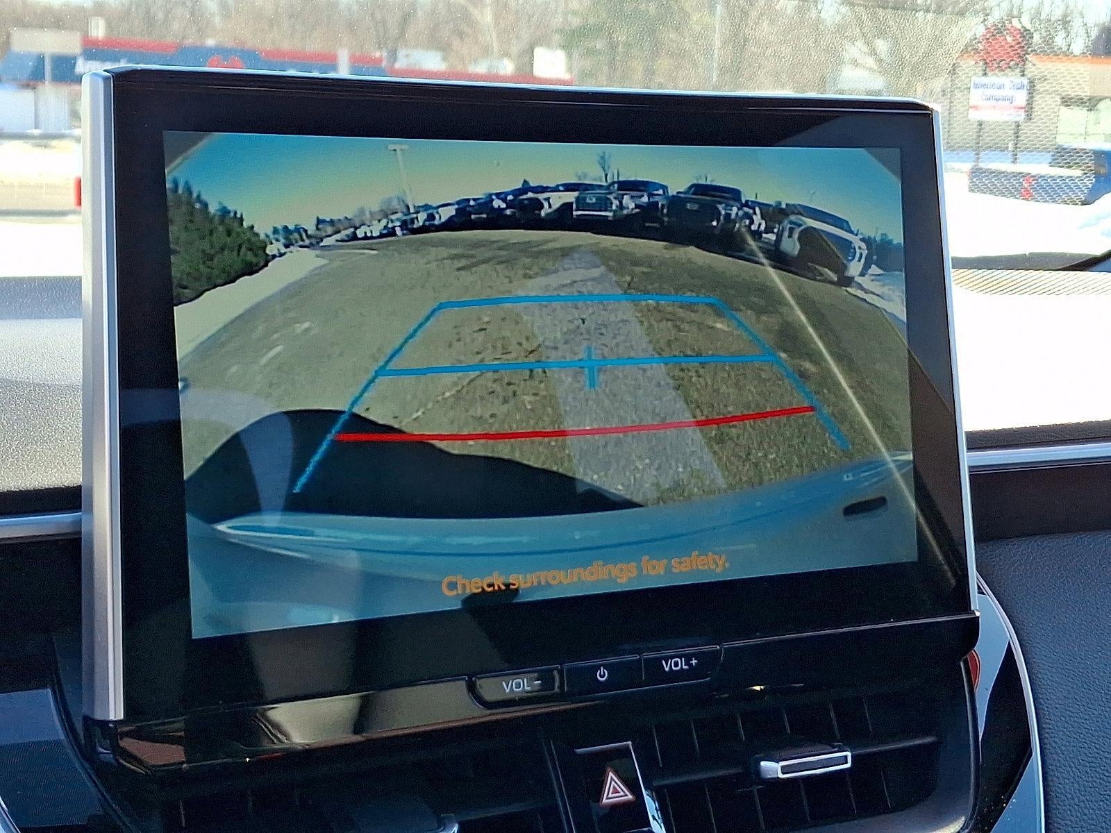 2025 Toyota Corolla XSE CVT (Natl)