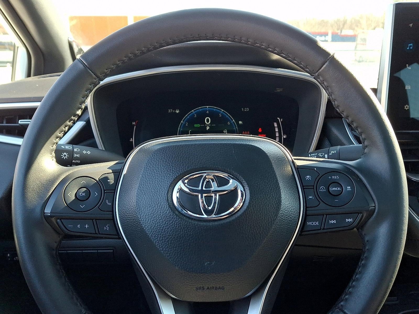 2025 Toyota Corolla XSE CVT (Natl)