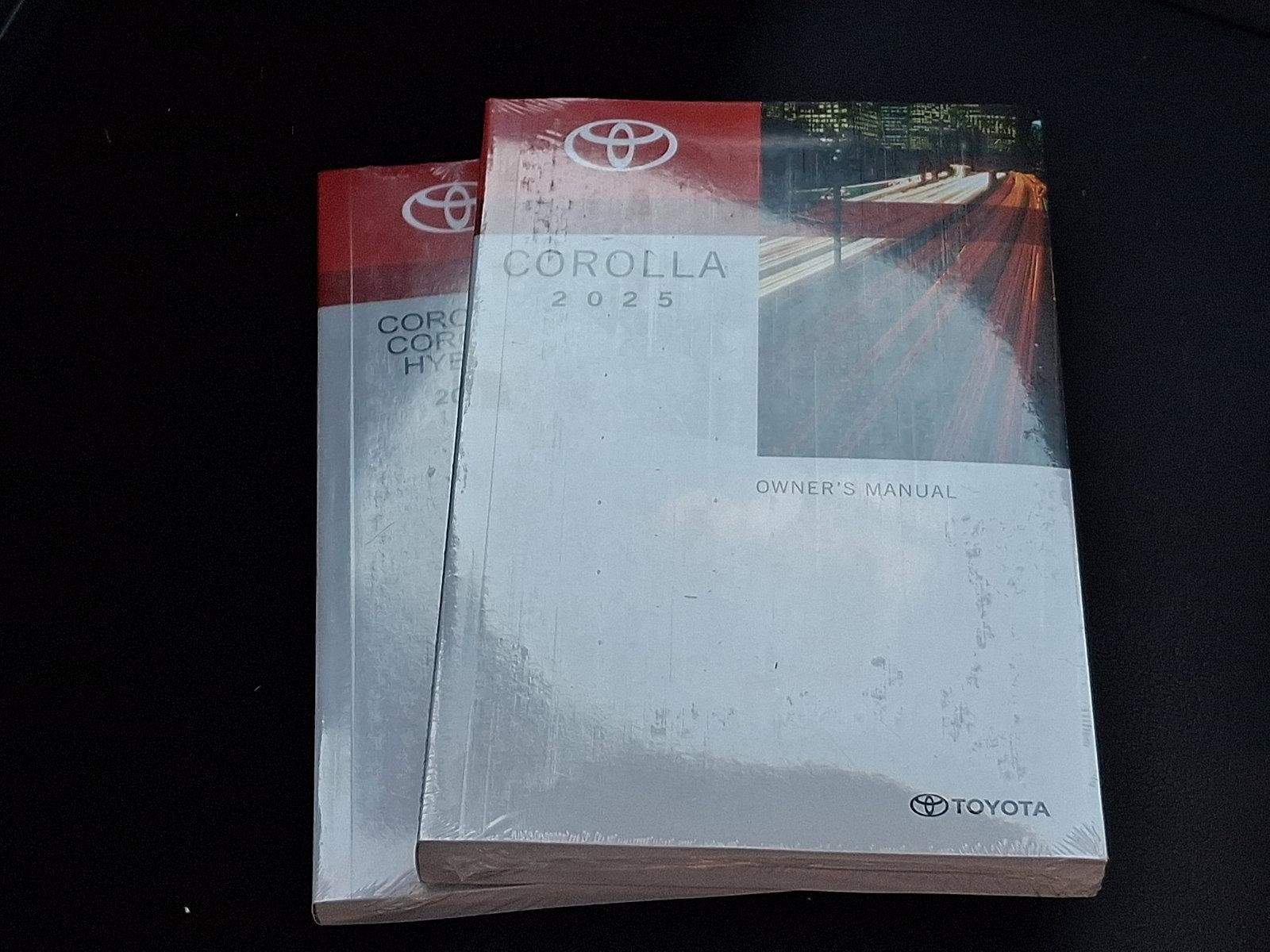 2025 Toyota Corolla XSE CVT (Natl)