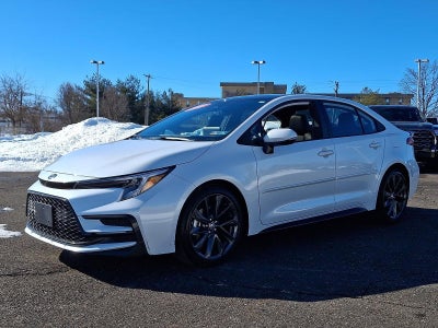 2025 Toyota Corolla XSE CVT (Natl)