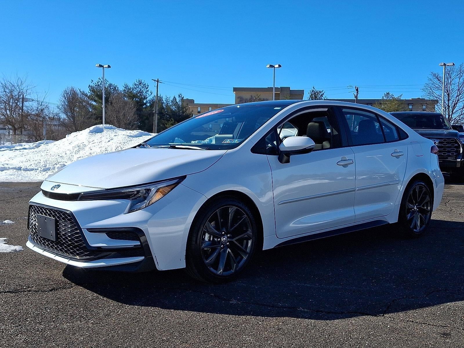 2025 Toyota Corolla XSE CVT (Natl)