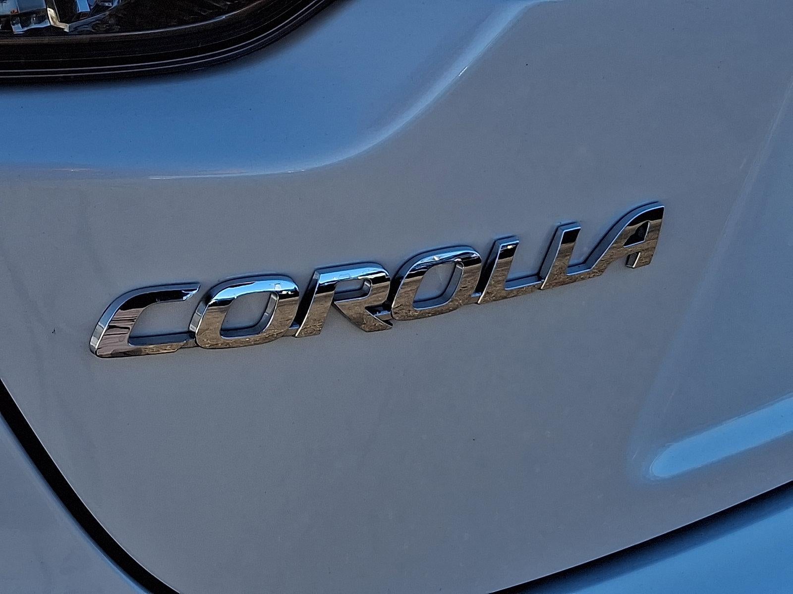 2025 Toyota Corolla XSE CVT (Natl)