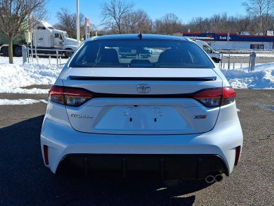 2025 Toyota Corolla XSE CVT (Natl)