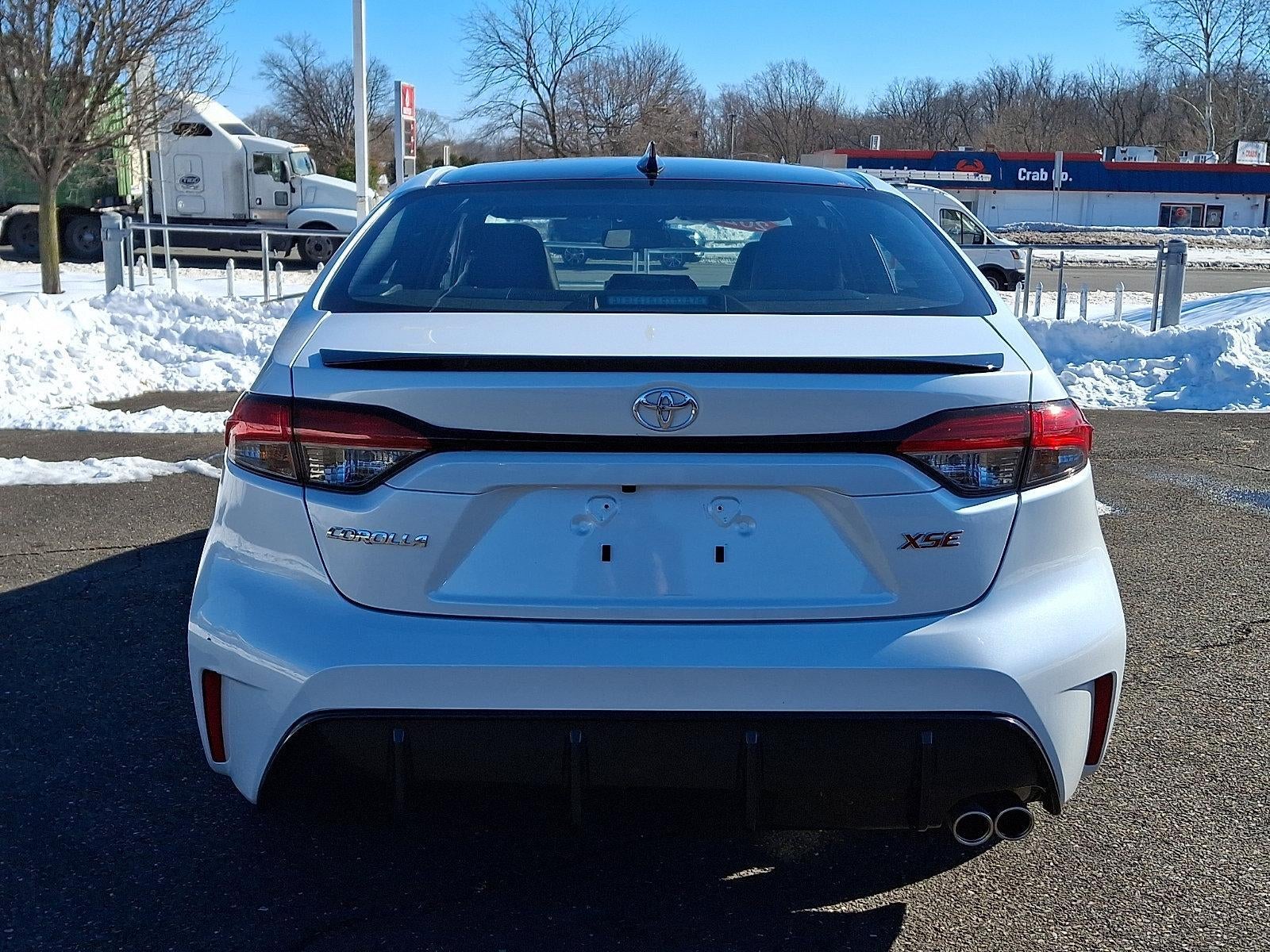2025 Toyota Corolla XSE CVT (Natl)