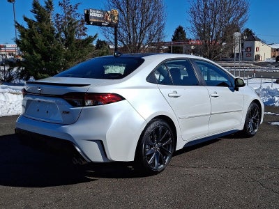 2025 Toyota Corolla XSE CVT (Natl)