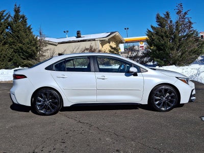 2025 Toyota Corolla XSE CVT (Natl)