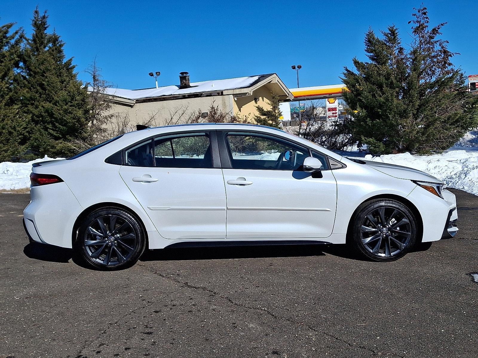 2025 Toyota Corolla XSE CVT (Natl)