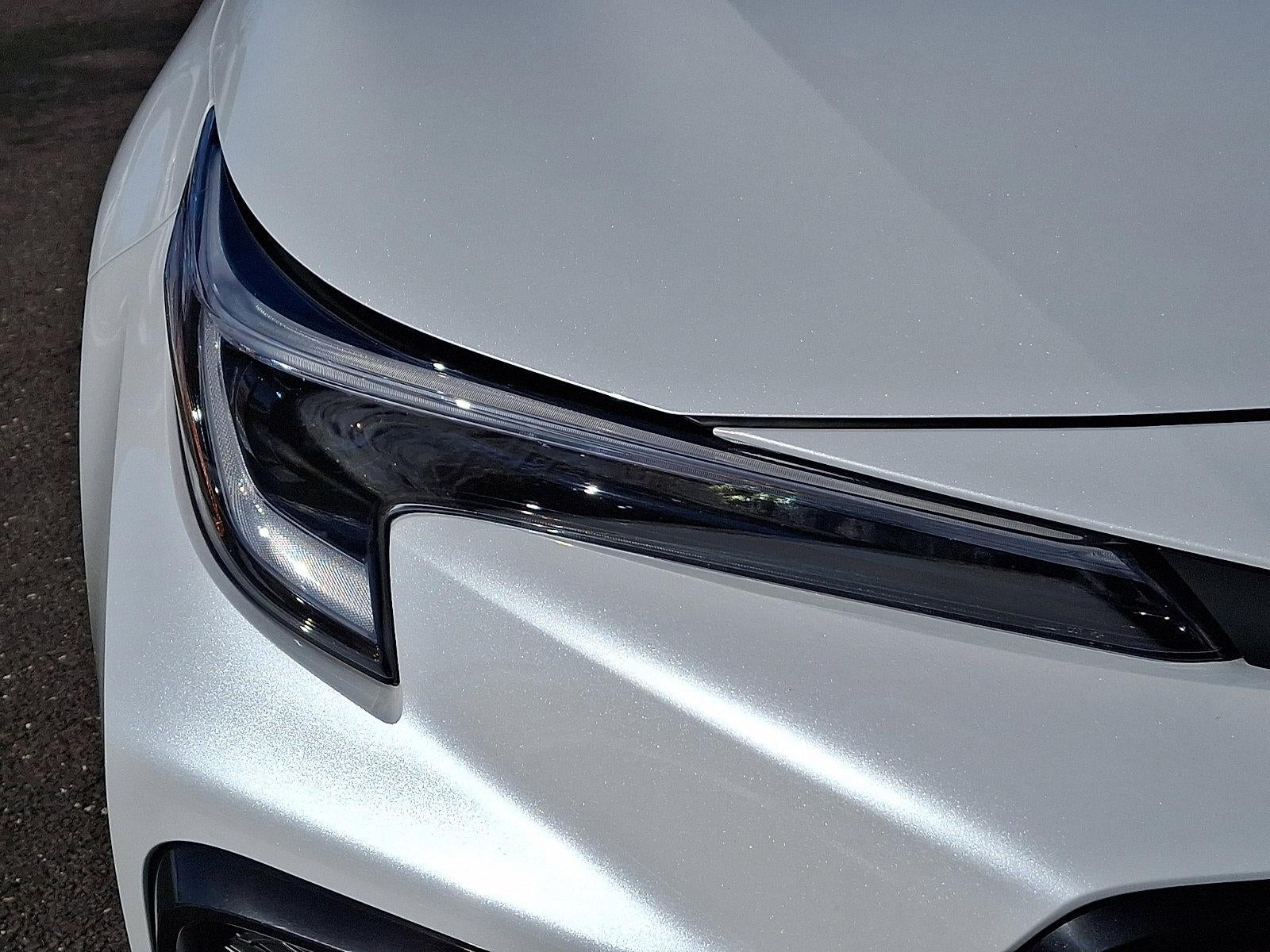 2025 Toyota Corolla XSE CVT (Natl)