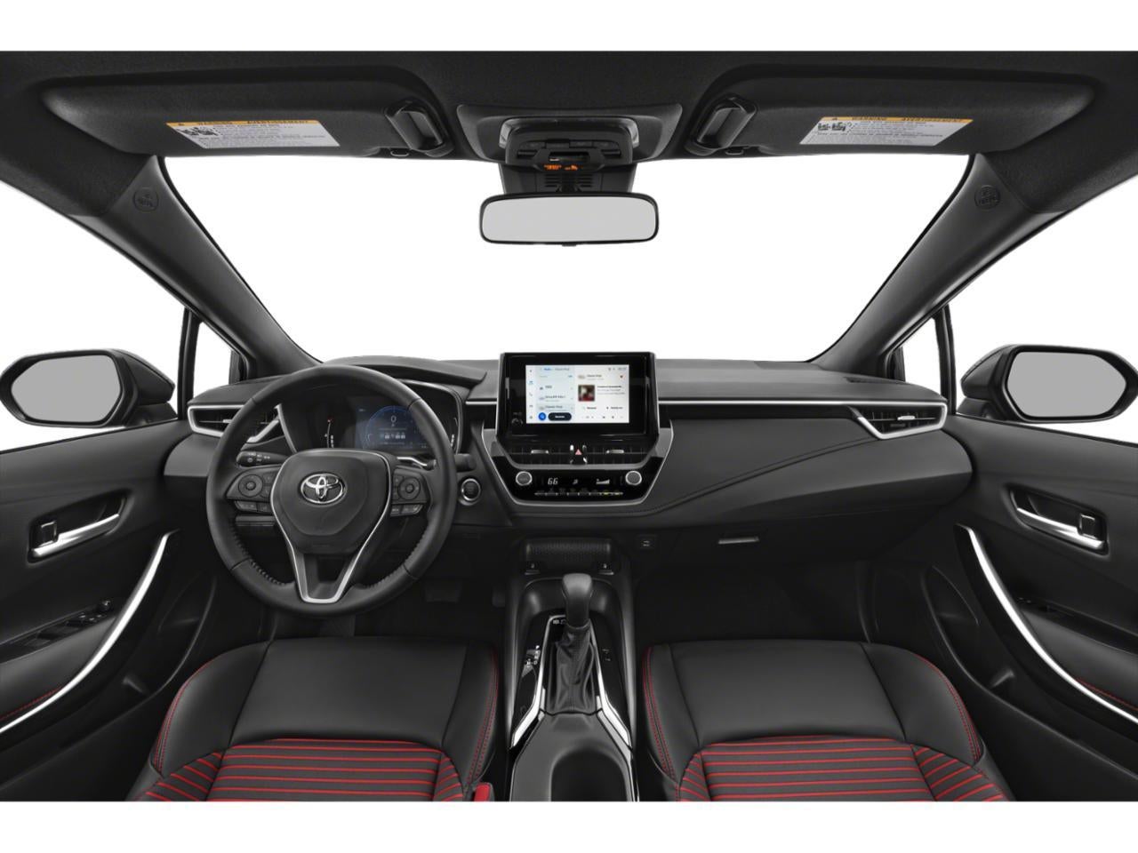 2025 Toyota Corolla XSE CVT (Natl)