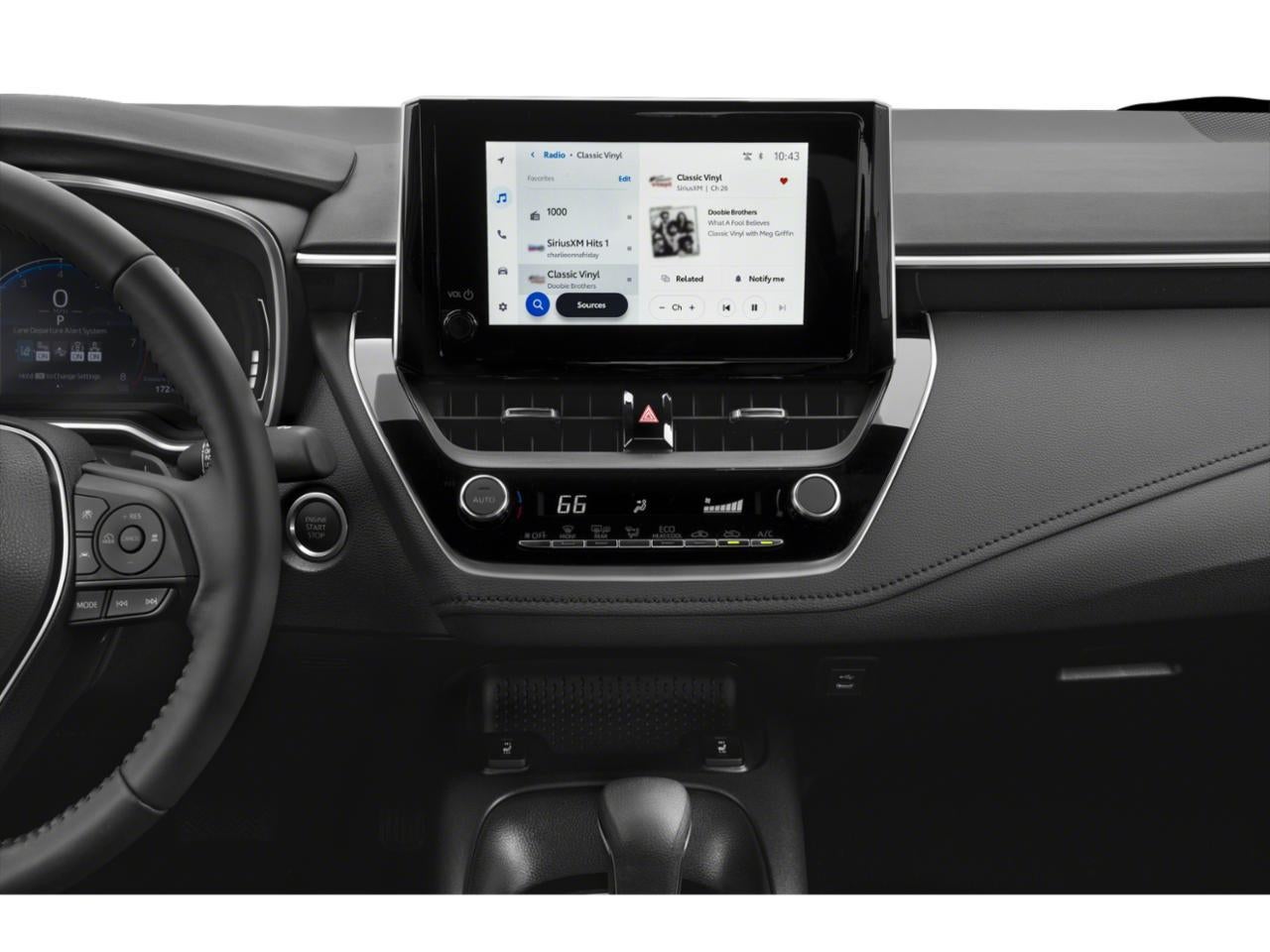 2025 Toyota Corolla XSE CVT (Natl)