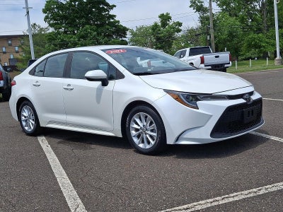 2021 Toyota Corolla LE CVT (Natl)