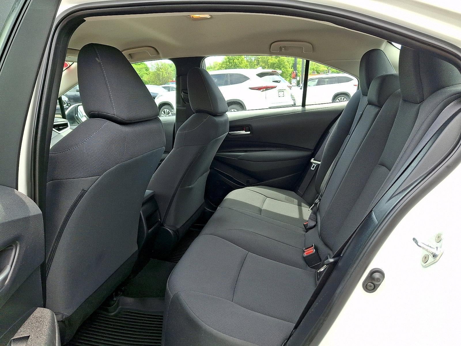 2021 Toyota Corolla LE CVT (Natl)