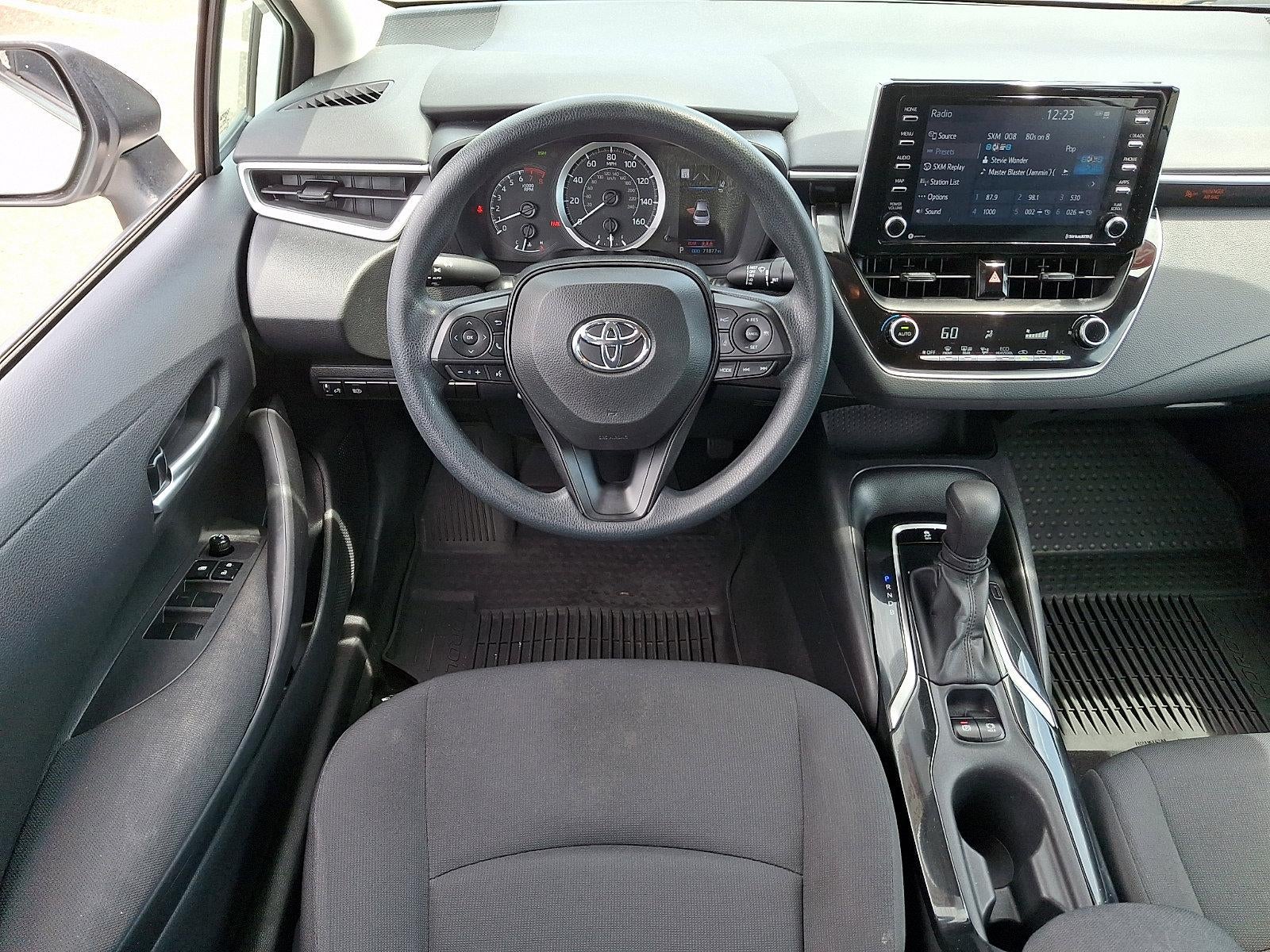 2021 Toyota Corolla LE CVT (Natl)