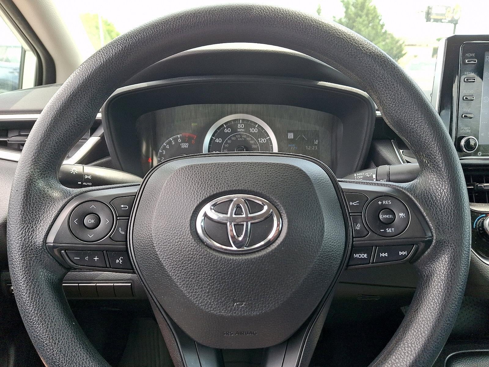 2021 Toyota Corolla LE CVT (Natl)