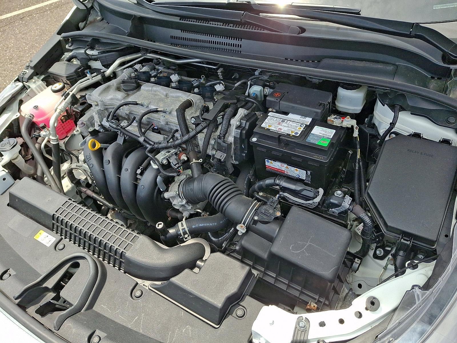 2021 Toyota Corolla LE CVT (Natl)