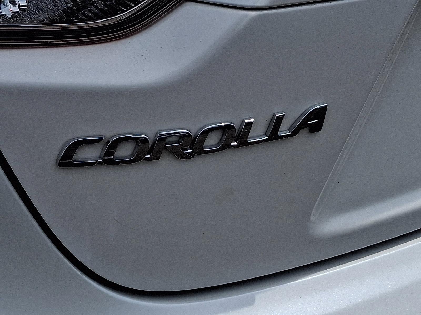2021 Toyota Corolla LE CVT (Natl)