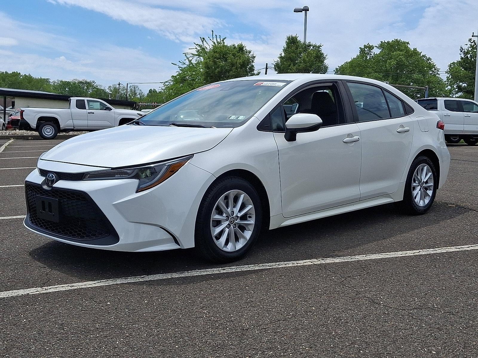 2021 Toyota Corolla LE CVT (Natl)