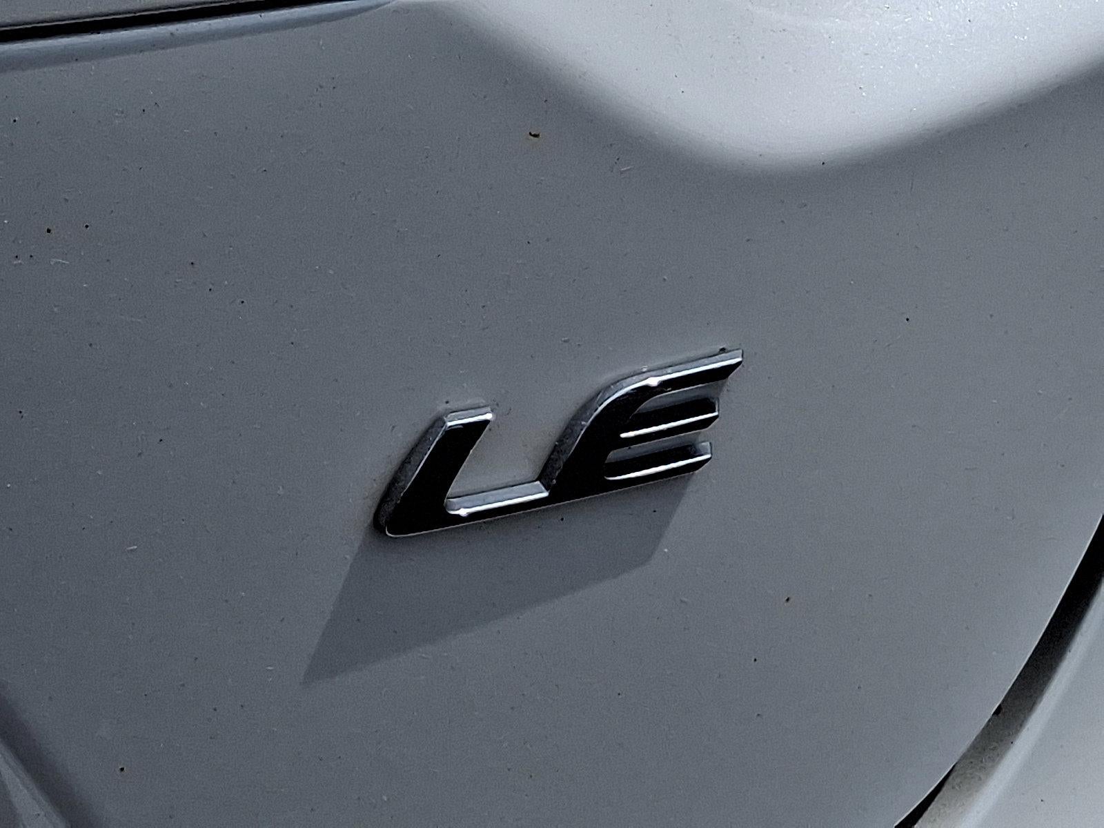 2021 Toyota Corolla LE CVT (Natl)